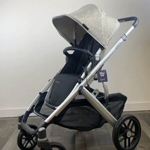 UPPAbaby VISTA V2, Sierra (Dune Knit), 2020